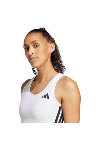 Jf8916-k Adidas We 3s Crop Tank Kadın T-shirt Beyaz Jf8916-k Beyaz