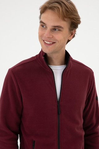 U.S. Polo Assn. U.s. Polo Assn. Erkek Plum Hırka Örme 50313779-vr177 New Plum