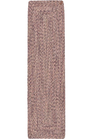 Koza Home Cesta El Yapımı Örgü Mor Köşeli Runner 37x136 4025 Standart