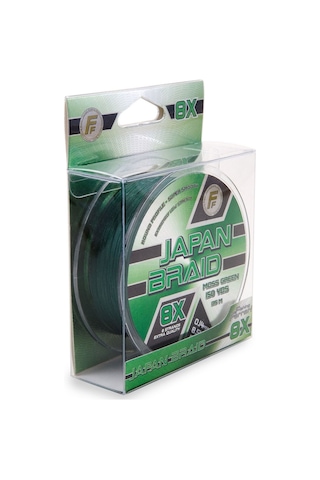 Lineaeffe Japan Braid Green 135 mt 8 Örgü ip