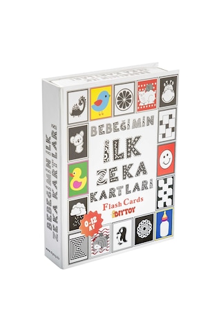 Diytoy Bebeğimin İlk Zeka Kartları 0-12 Ay Oyuncak