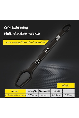 Evrensel Tork Anahtarı Çok Amaçlı Çift Başlıklı Torx Anahtar