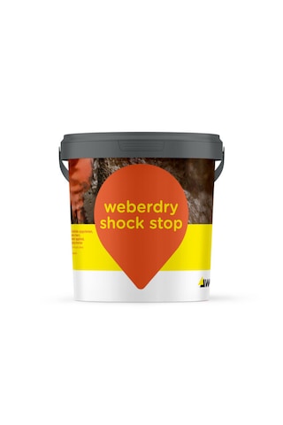 Weber.dry Shock Stop 15 Kg Yıldırım Tozu