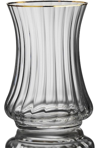 Sandro Moreno 1453 Antik Rose Optik 12 Parça 6 Kişilik Çay Seti 110 Ml Renkli