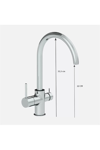 Adell Rondo Pro Arıtmalı Mutfak Bataryası 15161121