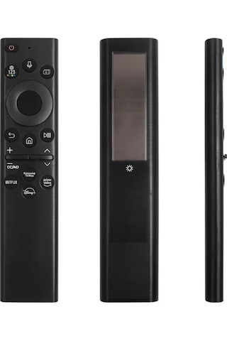 Samsung Uyumlu Bn59-01357l Solar Şarjlı Akıllı Tv Kumandası - Ses Komutlu