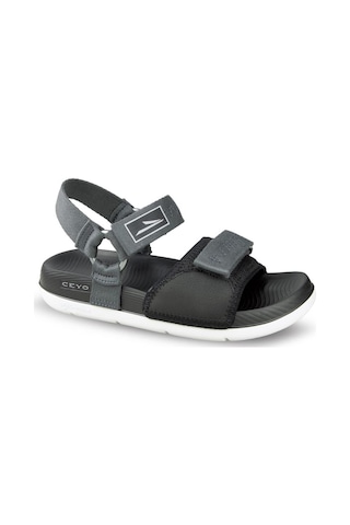 Mamma Mia Ceyo 3400nw-3 Ortopedik Hafif Unisex Sandalet Siyah