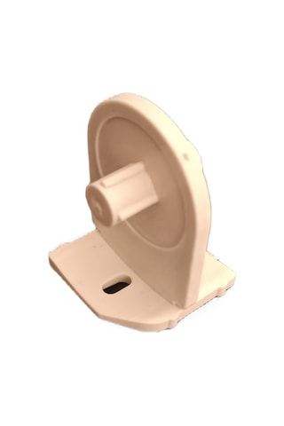 Stor Zebra Perde Orta Ayak Aparatı + 2 Adet Boru Tıpası - Dar Kasa 3,5 Cm