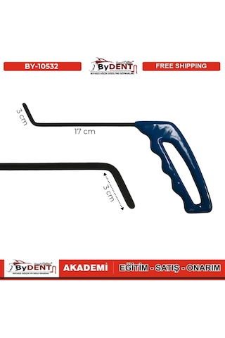 Pdr Boyasız Göçük Düzeltme Çubuğu 3 17 Cm