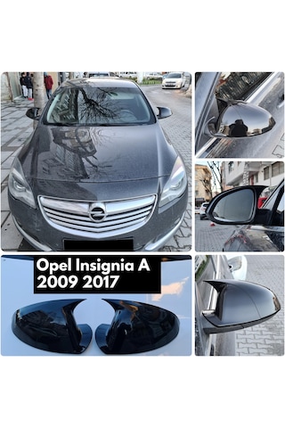 Opel İnsignia Yarasa Ayna Kapağı 2008 2017. Piano Black