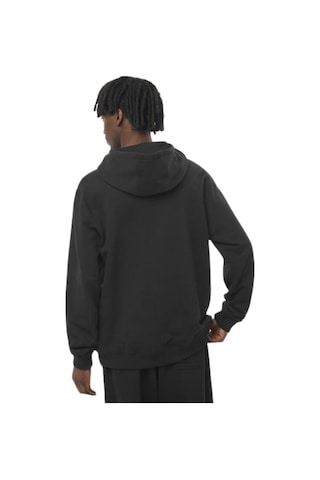 Salomon Salomon Worthy Hoodie Erkek Sweatshirt Siyah 27412 Siyah