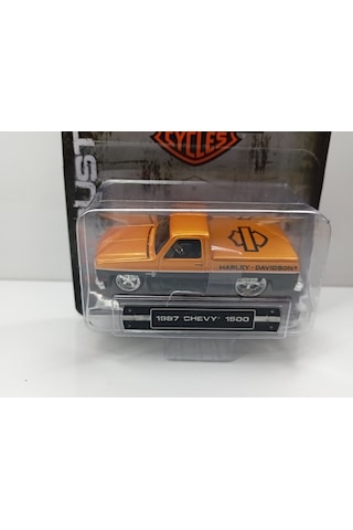 Maisto 1:64 1987 Chevy 1500 Pick-up 7 Cm Metal Ürün