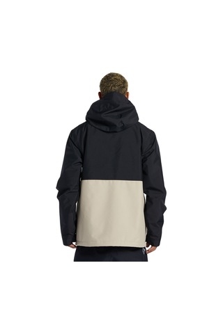 Dc Dc Basis Erkek Siyah Snowboard Ceketi 10010