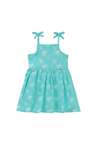 Civil Baby Fiyonk Askılı Flamlı 6-18 Ay Elbise - Yeşil Mint