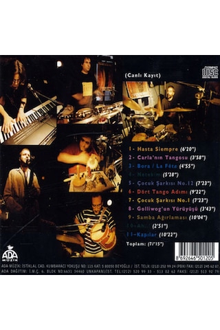 Ayşe Tütüncü - Çesitlemeler Cd