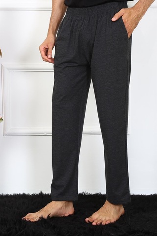Akbeniz Erkek Pamuk Antrasit Tek Alt Pijama 27495 Antrasit