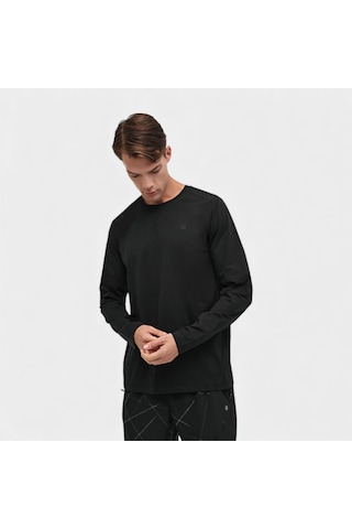 Lumberjack Mb Facts 14ljk-12829 5pr Siyah Erkek Sweatshırt SiYAH