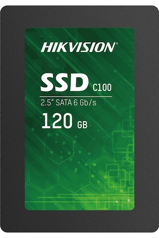 Hikvision 120Gb Ssd Disk Sata 3 Hs-Ssd-C100-120G 550Mb-420Mb Hard