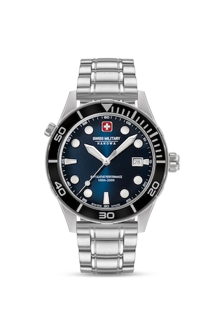Swiss Military Smwgh0004001-set Erkek Kol Saati Gri