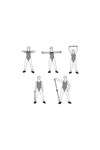 Mobgift Plates, Egzersiz Direnç Lastiği Çok Renkli