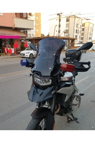 Motocam Bmw F 850 Gs Ön Cam 2018-2023 Model 49cm Siyah Renkli 4mm