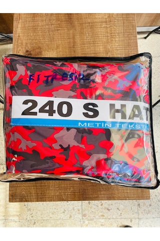 Hattat 240 Hava Filitresiz Lüx Branda