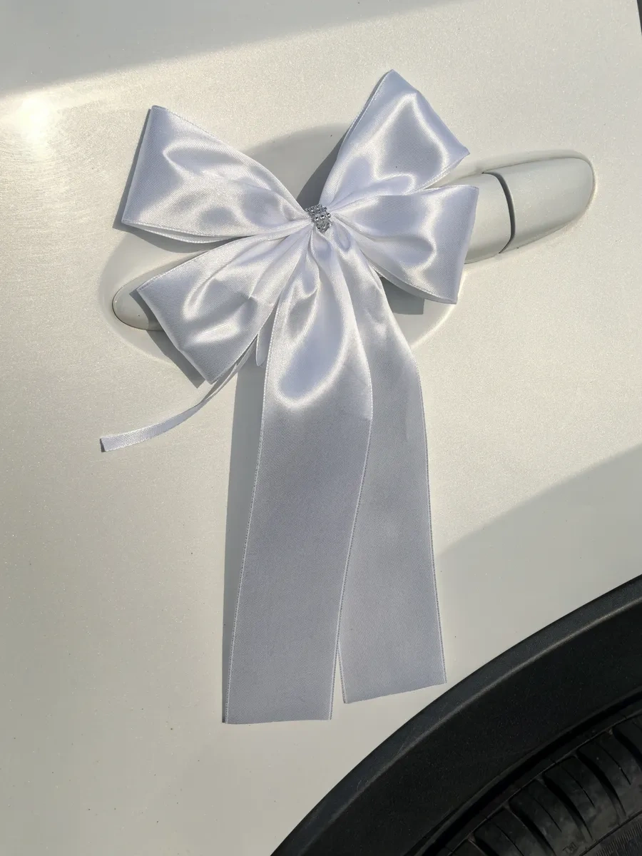 Natalhand Düğün Süslemeleri Araba Kolçakları Ve Aynaları İçin Kurdeleler 375008243