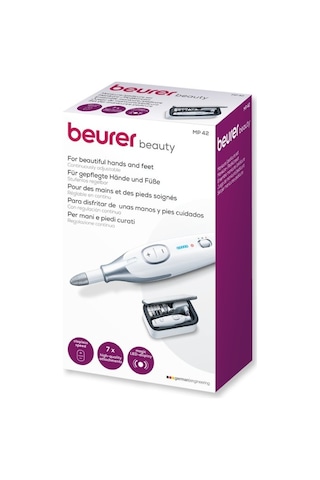 Beurer MP 42 Manikür ve Pedikür Seti 7'li Beyaz