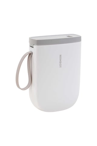 Nıımbot D11 H Bluetooth Taşınabilir Beyaz Termal Etiket Yazıcı
