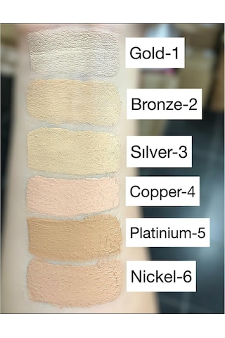 Derma Makeup Cover Fondöten Nickel Spf 15, T98 Çok Renkli