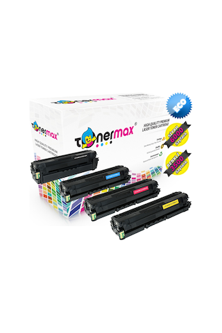 Samsung Clt-M506L Set Uyumlu Toner Takım