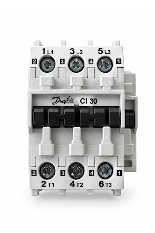 Danfoss Cı 30 Güç Kontaktörü 32a 15kw 3 Kutuplu