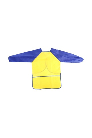 Ulzyvf Ve Su Sarı Önlük Önlük Mavi Küçük Geniş Geçirmez Çocuklar Çocuklar Çocuk Cepli 3 Xv Mavi - Sarı