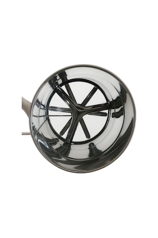 Paslanmaz Çelik Un Ve Pudra Şekeri Eleği Tek Elle Kullanılan Otomatik Elek, 3 Fincan Kapasiteli Flour Sifter, İ Çok Renkli