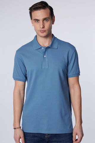 Tudors Erkek Slim Fit Dar Kesim Pamuklu Yumuşak Dokulu Serin Tutan Kumaş Düz Pike Polo Yaka Tişört-31622-petrol Petrol