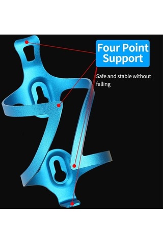 Dancemonkey Junsunmay Bh002 Alüminyum Su Şişesi Kafesi - Kırmızı, Mtb Bisiklet Şişe Tutucu Acid Yeşili