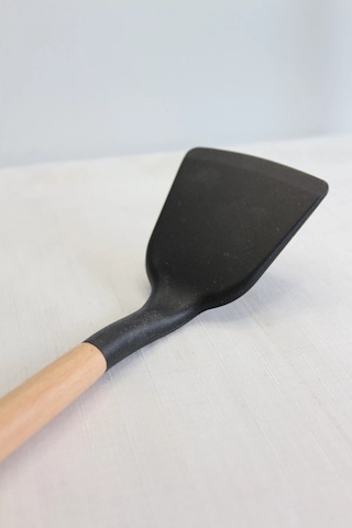 Ivory Bambu Saplı Silikon Spatula Çok Renkli