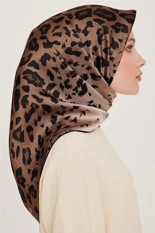 Armine Sura İpek Eşarp 9249-s03 Vizon