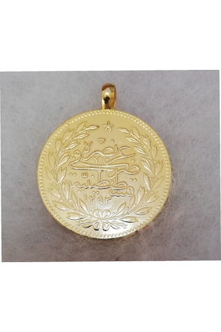 Altın Kaplama Reşat Altını 3.5 Cm Sarı