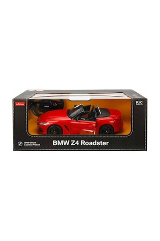 Rastar Z4 Roadster Man.kapı Açılan 2.4ghz Işıklı 3r. - Kırmızı Standart Kırmızı