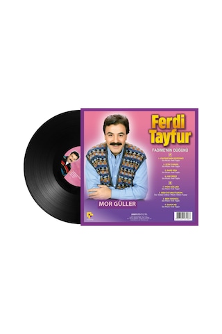 Ferdi Tayfur - Mor Güller / Fadime'nin Düğünü Plak
