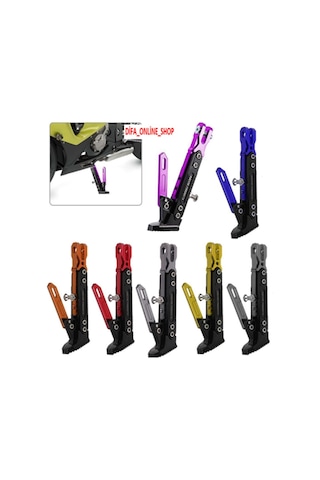 Motosiklet Yan Sehpa Ful Cnc Harika Tasarim Tüm Marka Ve Modeller 509399542