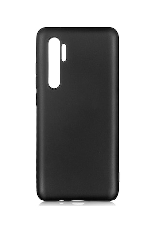 Xiaomi Mi Note 10 Lite Kılıf Ince Esnek Soft Premium Silikon