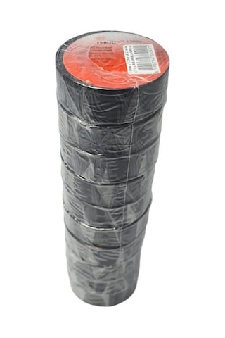 3M Temflex 1300E Siyah Bant - 10 Adet