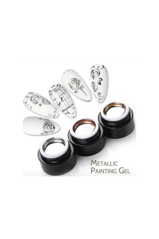 Born Pretty Metalik Painting Jel Md02 49151-2