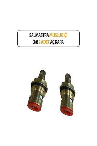 Salmastra 3/8 Musluk Içi Aç Kapa Model 2 Adet