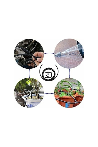 3m Sıvı Hortumu Ve Nozul Seti İle Silecek Sıvısı Tahliye Kiti B Diğer