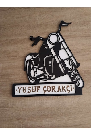 Genç Erkekler İçin Özel Duvar Süsü Kişiye Özel İsim Yazılaraktır