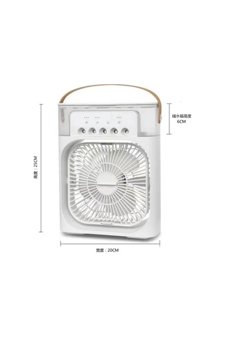 Taşınabilir Ev Su Soğutma Fanı Nemlendirici