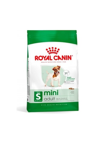 Mini Adult Köpek Maması 2 Kg + 2 Adet Yaş Mama Hediye